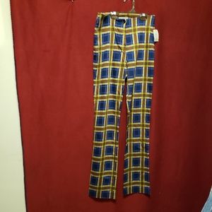 Vintage-Holiday In- Volti d Italia- Punk-Funky Designer Pants-42-(6)-nwt